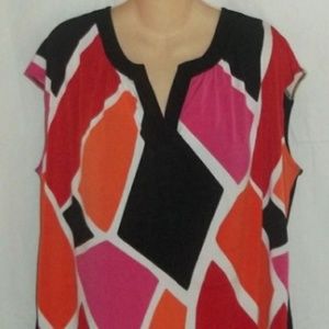Worthington Women's Sleeveless Top - 3x
